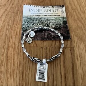 Alex and Ani Vintage 66 Maverick Wrap Bracelet